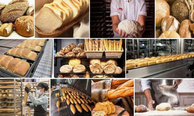 Como se fabrica el pan