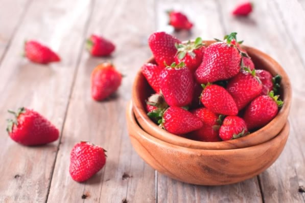 Las fresas y sus beneficios para la salud